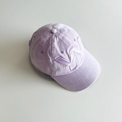 OPEN YY COTTON BALL CAP 刺繡棒球帽