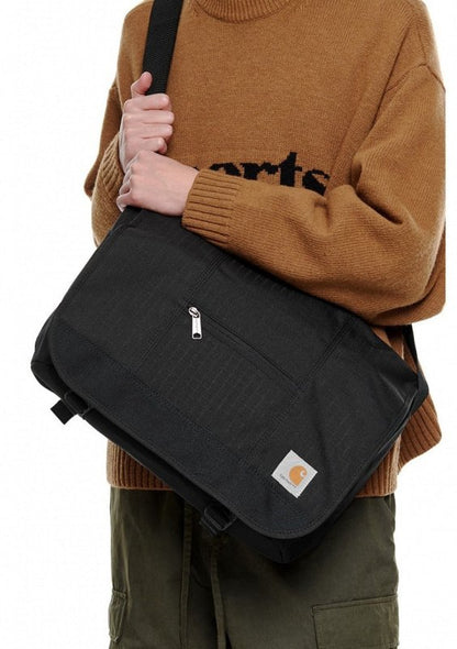 Carhartt D89 卡哈特防水牛津井格斜挎包 - VANASH