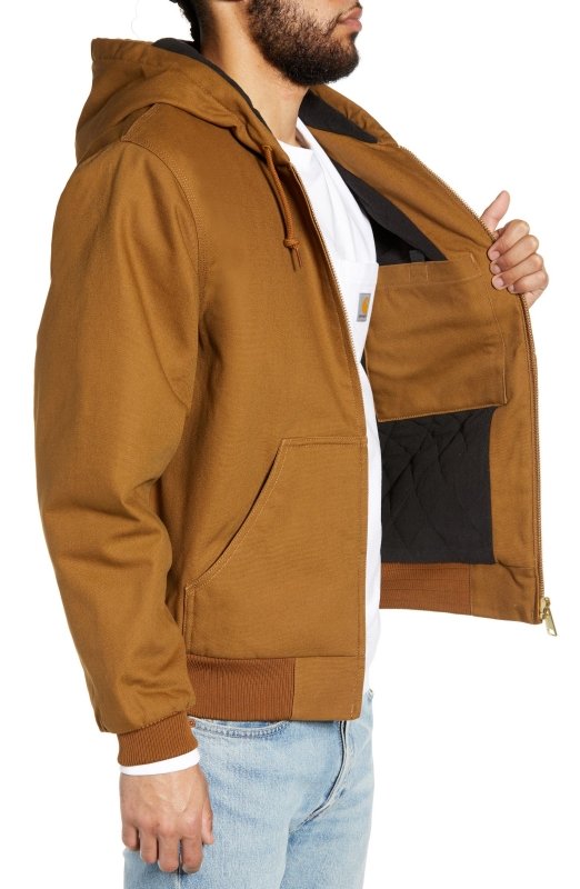 Carhartt 卡哈特 J140工裝外套 重磅連帽夾克 - VANASH