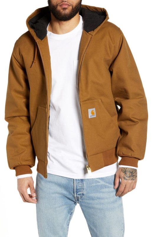 Carhartt 卡哈特 J140工裝外套 重磅連帽夾克 - VANASH