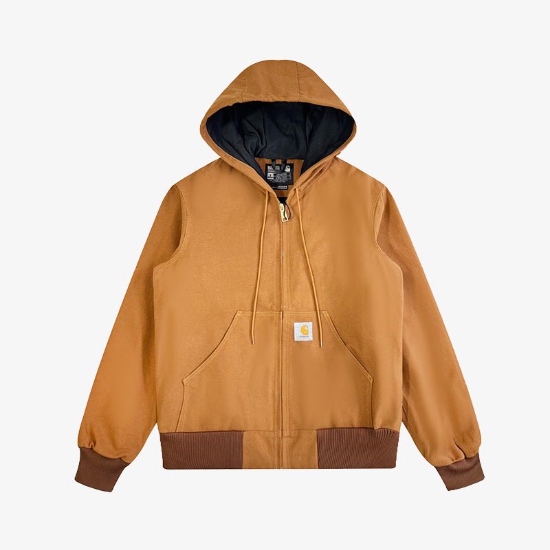 Carhartt 卡哈特 J140工裝外套 重磅連帽夾克 - VANASH