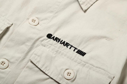 Carhartt WIP 卡哈特口袋工裝短袖襯衫 - VANASH