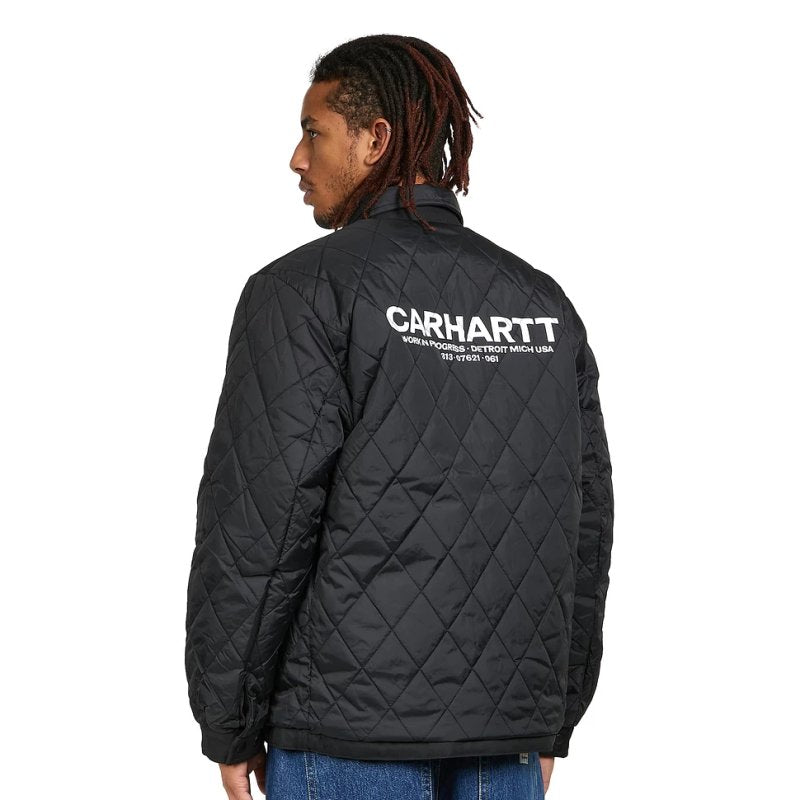 Carhartt WIP 雙面穿 翻領拉鍊鋪棉外套 - VANASH