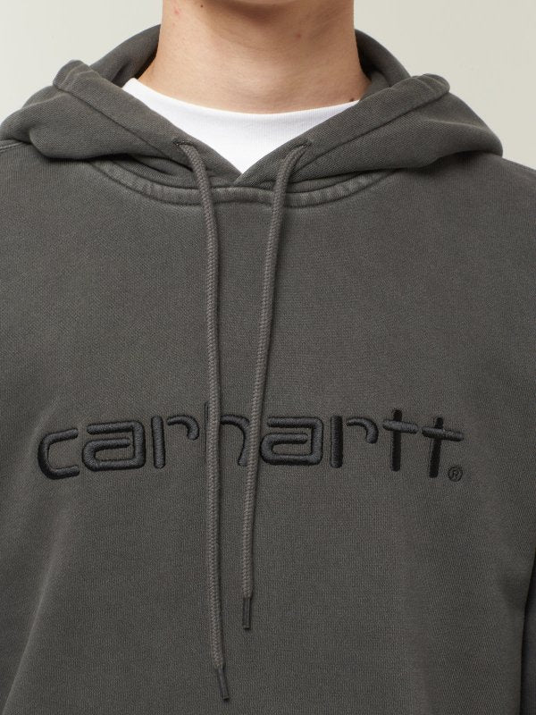 Carhartt Wip 卡哈特水洗刺繡連帽衛衣 - VANASH