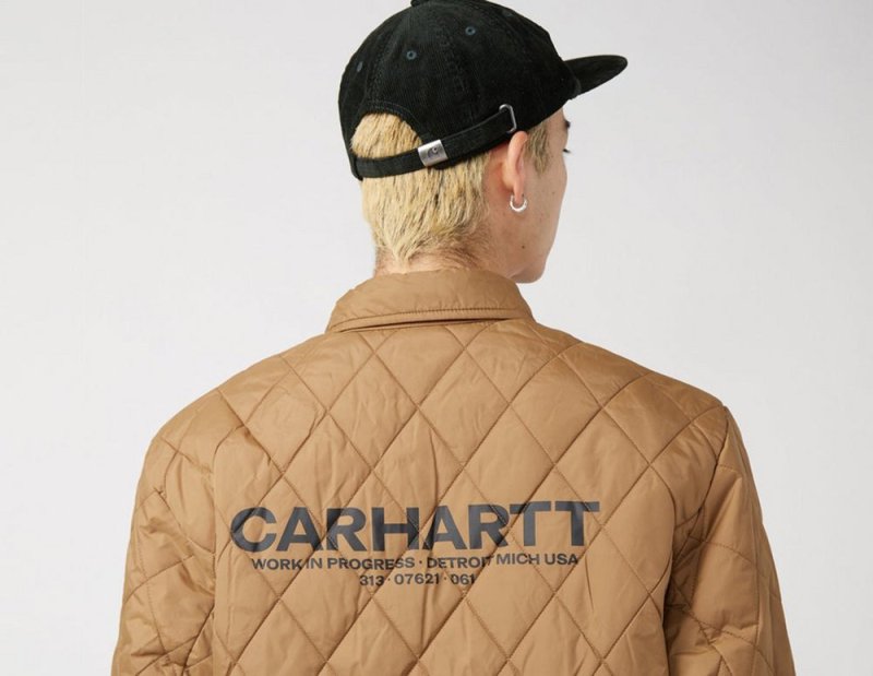 Carhartt WIP 雙面穿 翻領拉鍊鋪棉外套 - VANASH