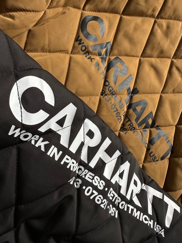 Carhartt WIP 雙面穿 翻領拉鍊鋪棉外套 - VANASH