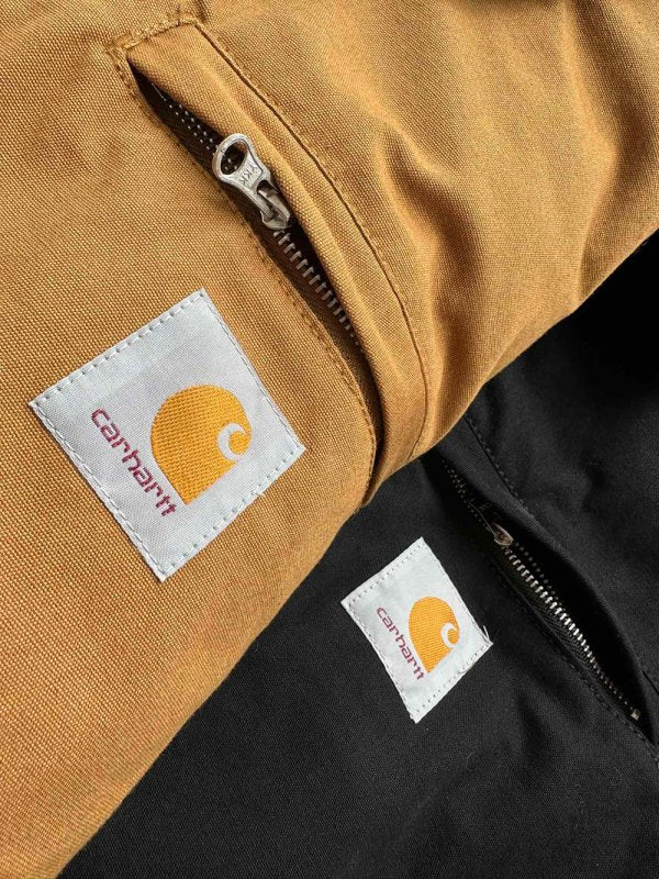 Carhartt WIP 雙面穿 翻領拉鍊鋪棉外套 - VANASH