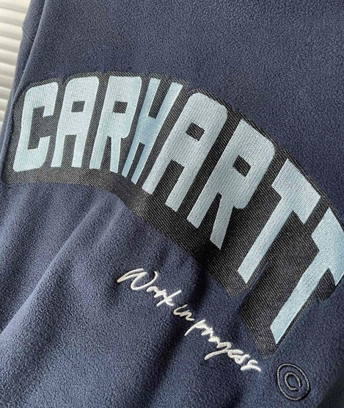 Carhartt WIP 卡哈特 重磅刺繡搖粒絨連帽上衣 - VANASH