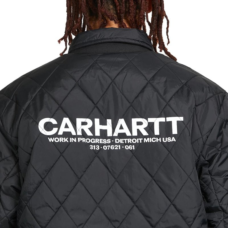 Carhartt WIP 雙面穿 翻領拉鍊鋪棉外套 - VANASH