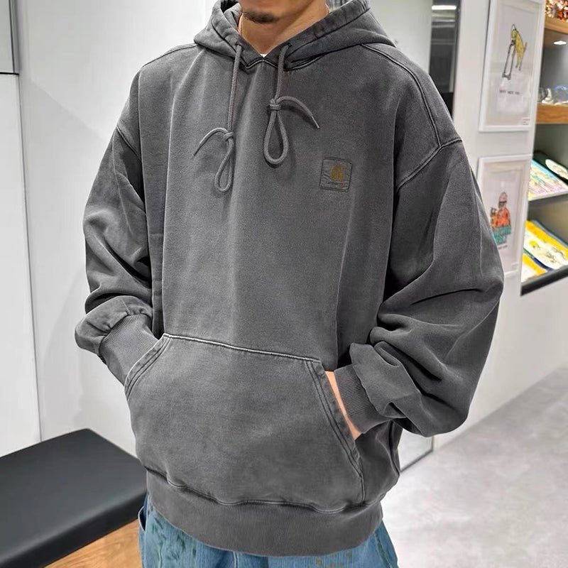 Carhartt WIP 卡哈特蠟染重磅連帽衛衣 - VANASH