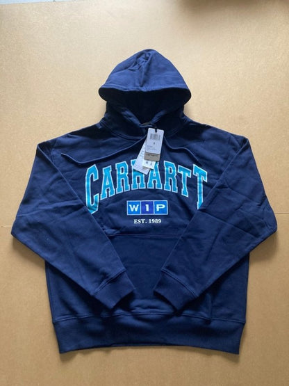 CARHARTT WIP 卡哈特字母圖案印花連帽衛衣 - VANASH