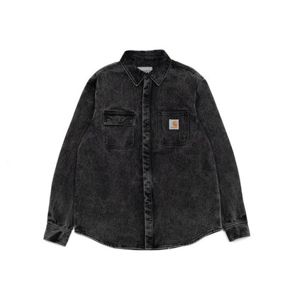 Carhartt WIP 卡哈特 復古水洗牛仔襯衫外套 - VANASH