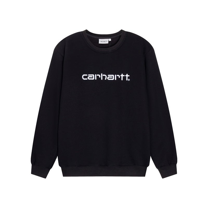 Carhartt WIP 卡哈特 經典刺繡刷毛衛衣 - VANASH