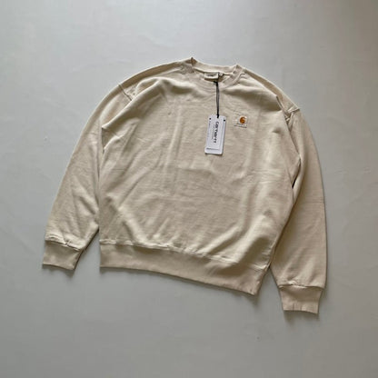 Carhartt WIP 卡哈特圓領長袖衛衣 - VANASH