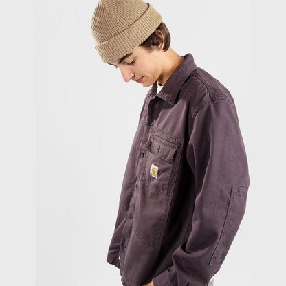 Carhartt WIP 蠟染多口袋工裝夾克 - VANASH