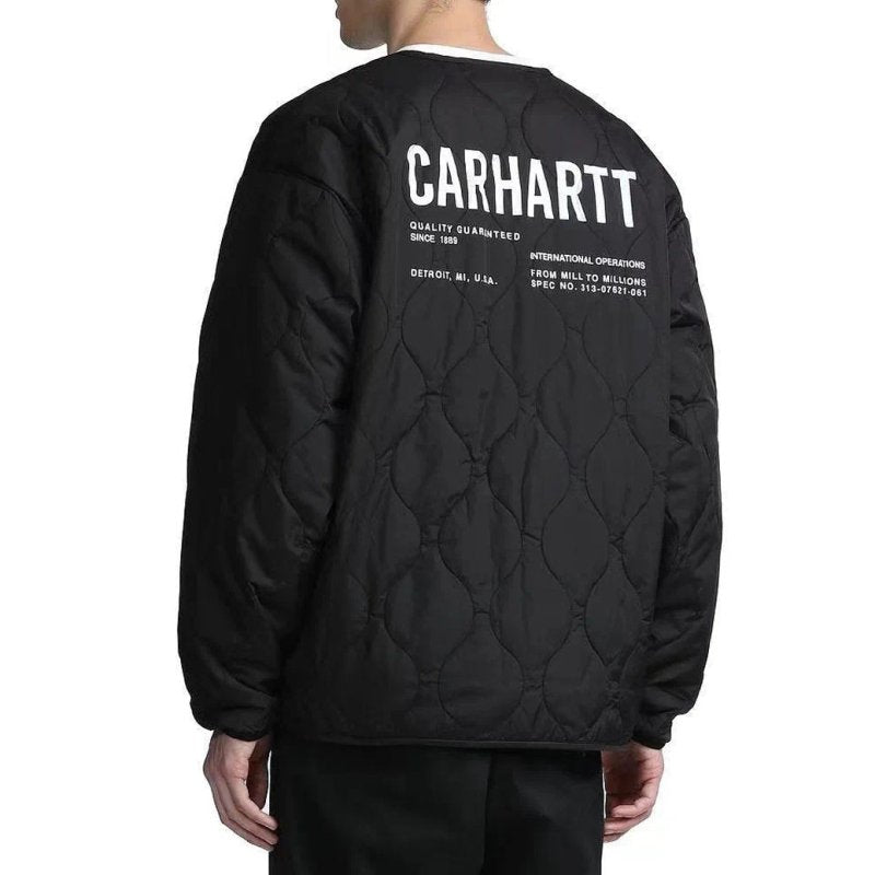 Carhartt WIP 卡哈特 工裝衍縫內膽夾克 - VANASH