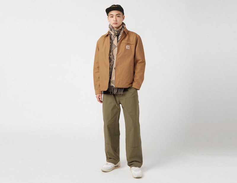 Carhartt WIP 雙面穿 翻領拉鍊鋪棉外套 - VANASH