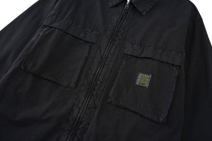 Carhartt WIP 蠟染多口袋工裝夾克 - VANASH