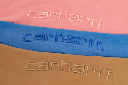 Carhartt Wip 卡哈特水洗刺繡連帽衛衣 - VANASH