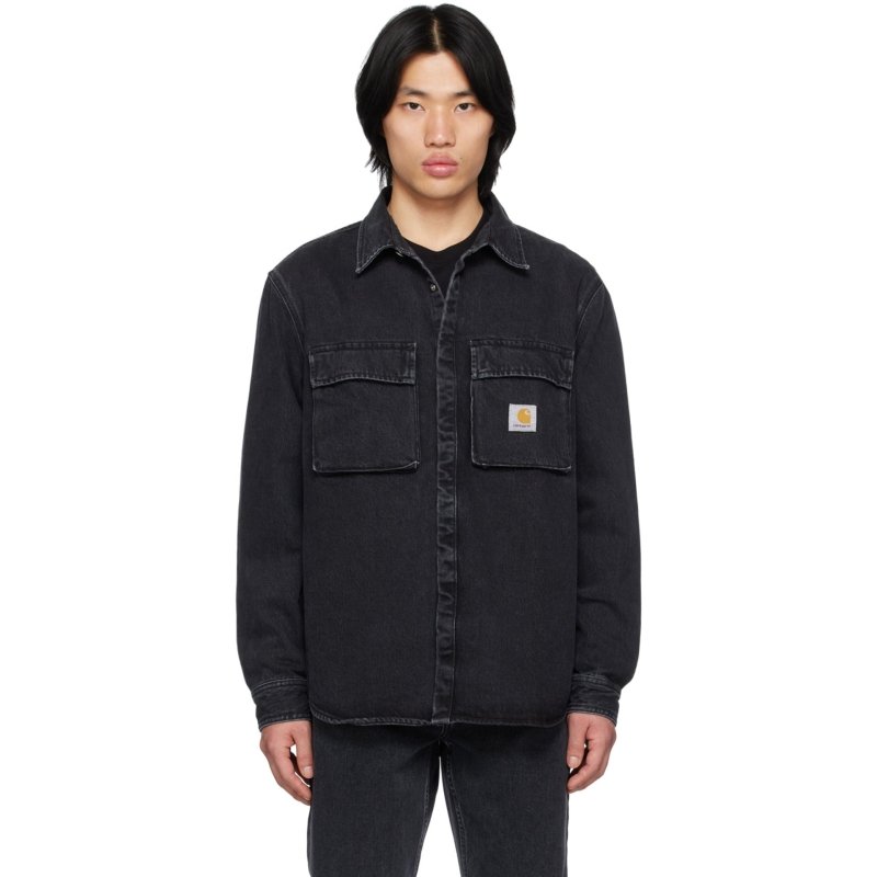 Carhartt WIP 蠟染多口袋工裝夾克 - VANASH