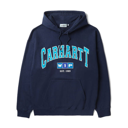 CARHARTT WIP 卡哈特字母圖案印花連帽衛衣 - VANASH