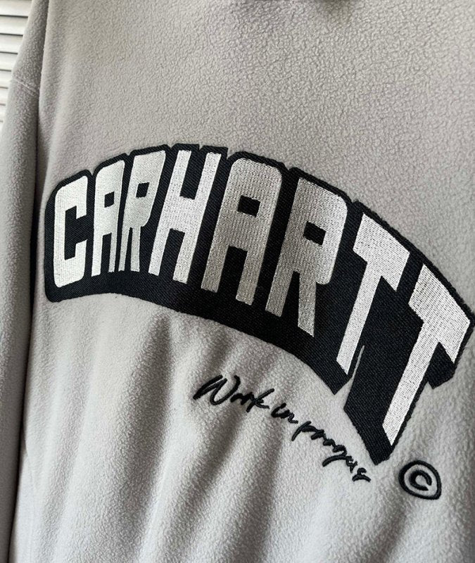 Carhartt WIP 卡哈特 重磅刺繡搖粒絨連帽上衣 - VANASH