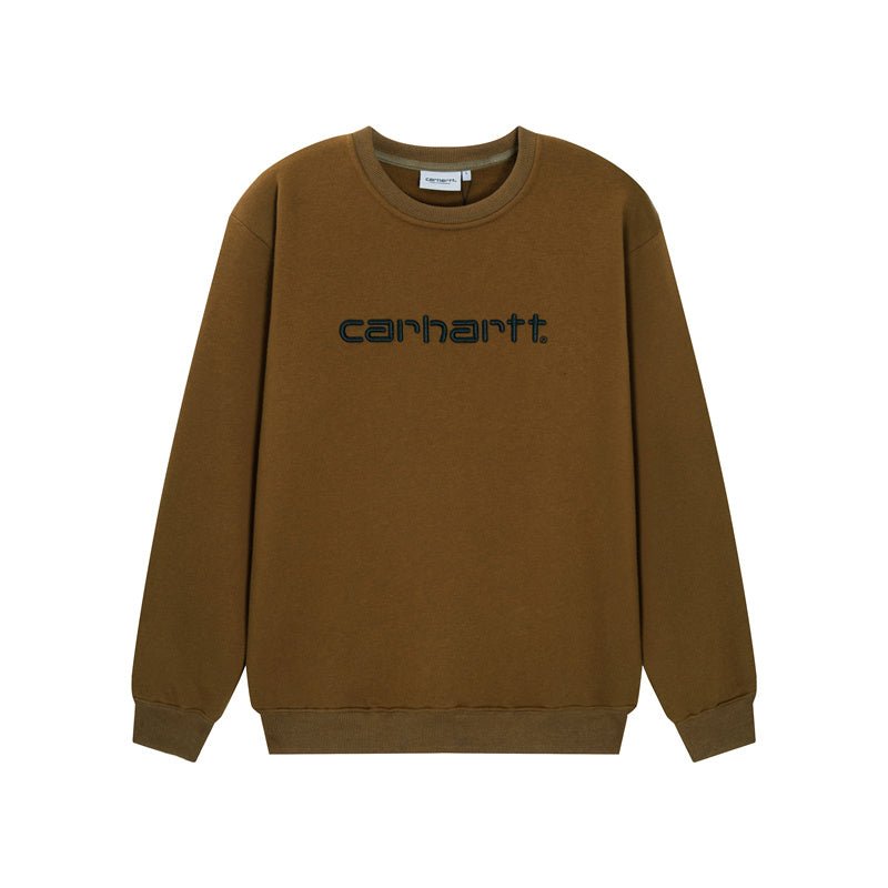 Carhartt WIP 卡哈特 經典刺繡刷毛衛衣 - VANASH