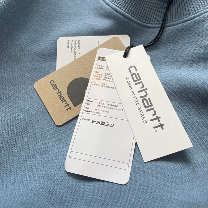 Carhartt WIP 卡哈特圓領長袖衛衣 - VANASH