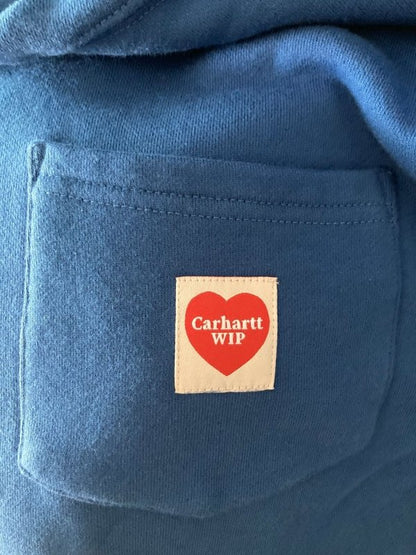 Carhartt WIP 卡哈特 愛心方標口袋衛衣 - VANASH