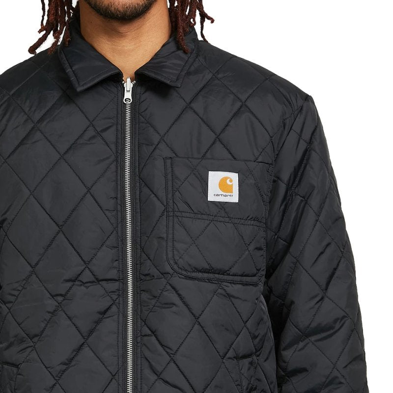 Carhartt WIP 雙面穿 翻領拉鍊鋪棉外套 - VANASH