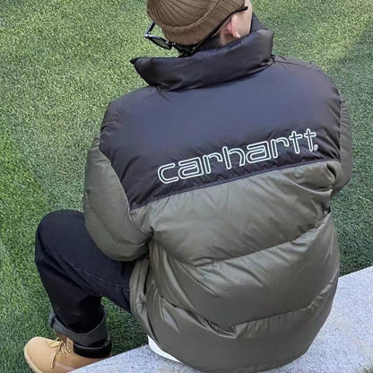 Carhartt WIP 卡哈特重磅刺繡立領鋪棉外套 - VANASH