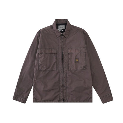 Carhartt WIP 蠟染多口袋工裝夾克 - VANASH