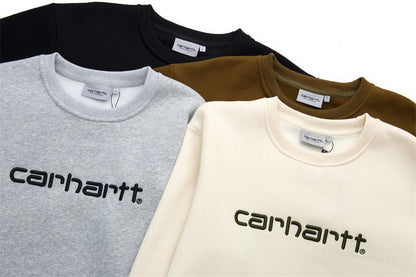 Carhartt WIP 卡哈特 經典刺繡刷毛衛衣 - VANASH