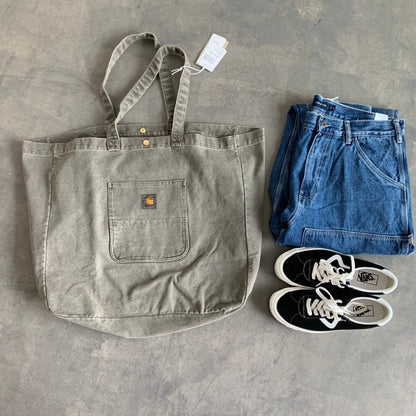 Carhartt WIP Bayfield 帆布手提購物包 - VANASH