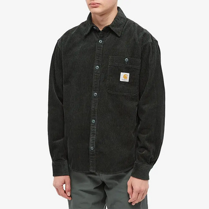 Carhartt WIP CORDUROY SHIRT 卡哈特燈芯絨工裝襯衫