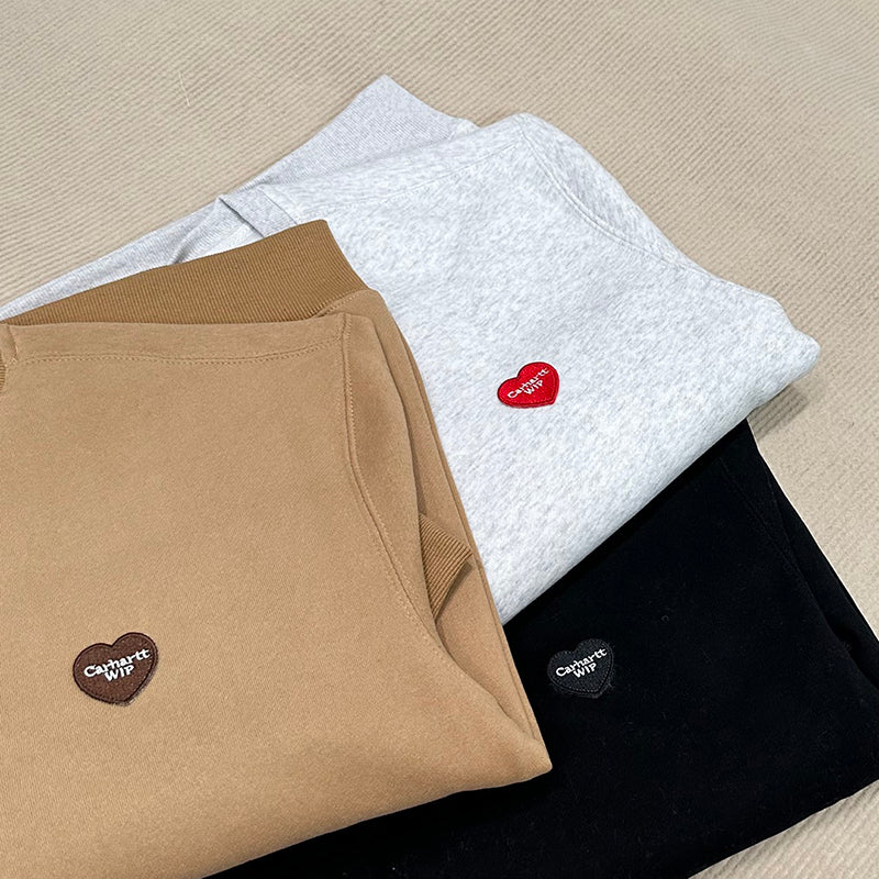 Carhartt WIP Heart Patch Sweat 卡哈特愛心刺繡衛衣 - VANASH