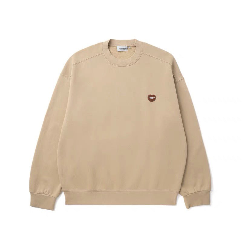 Carhartt WIP Heart Patch Sweat 卡哈特愛心刺繡衛衣 - VANASH