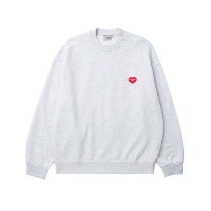 Carhartt WIP Heart Patch Sweat 卡哈特愛心刺繡衛衣 - VANASH