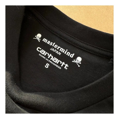 Carhartt WIP × Mastermind JAPAN 聯名反光印花口袋長袖T恤 - VANASH