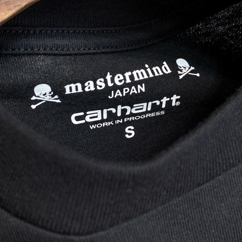 Carhartt WIP × Mastermind JAPAN 聯名反光印花口袋長袖T恤 - VANASH