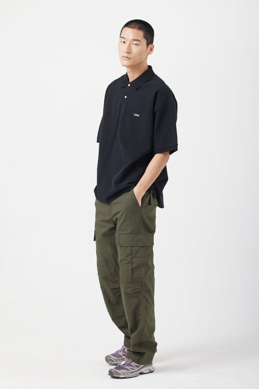 Carhartt WIP 卡哈特寬鬆廓形POLO衫 - VANASH