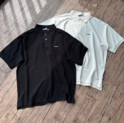 Carhartt WIP 卡哈特寬鬆廓形POLO衫 - VANASH