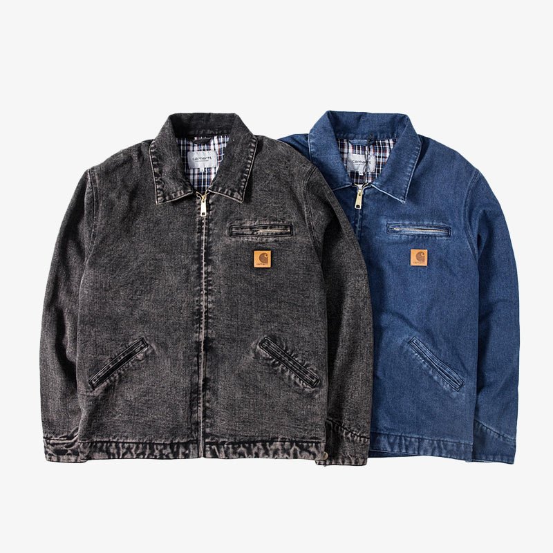 Carhartt Wip Rider Jacket 卡哈特做舊水洗牛仔外套 - VANASH