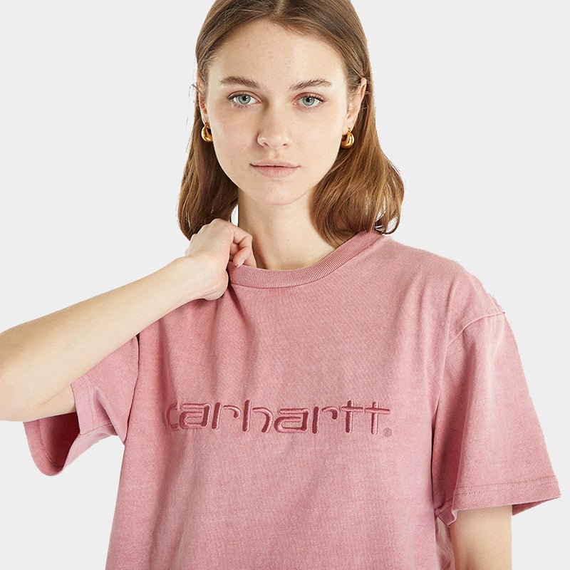 Carhartt WIP 卡哈特水洗刺繡短袖T恤 - VANASH
