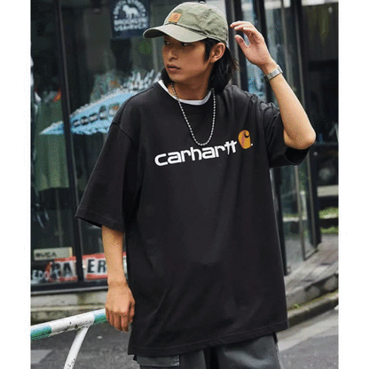 Carhartt WIP 卡哈特經典印花短袖T恤 - VANASH