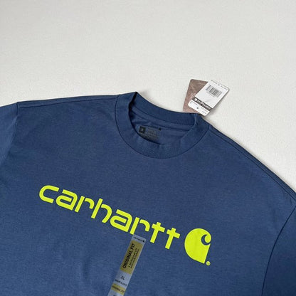 Carhartt WIP 卡哈特經典印花短袖T恤 - VANASH