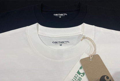 Carhartt WIP 卡哈特黑百印花短袖T恤 - VANASH