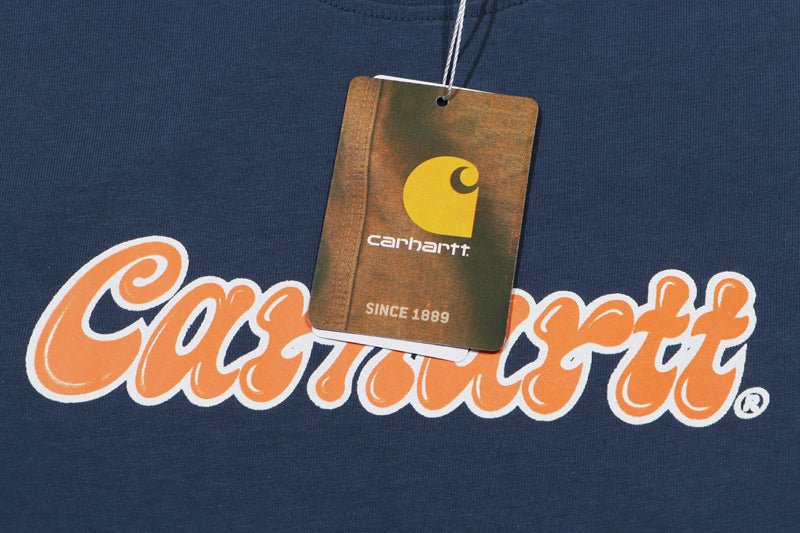 Carhartt WIP 卡哈特液體塗鴉短袖T恤 - VANASH