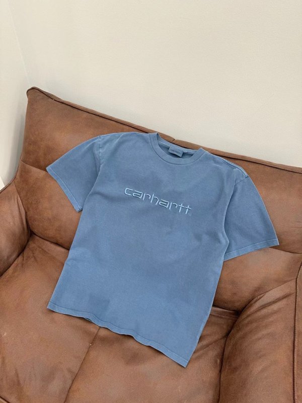Carhartt WIP 卡哈特水洗刺繡短袖T恤 - VANASH