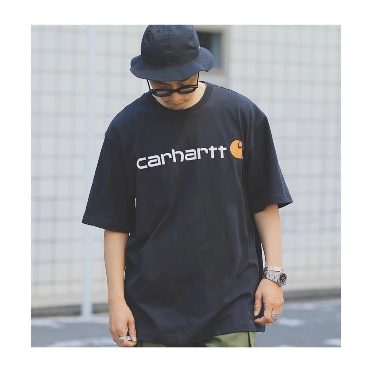 Carhartt WIP 卡哈特經典印花短袖T恤 - VANASH